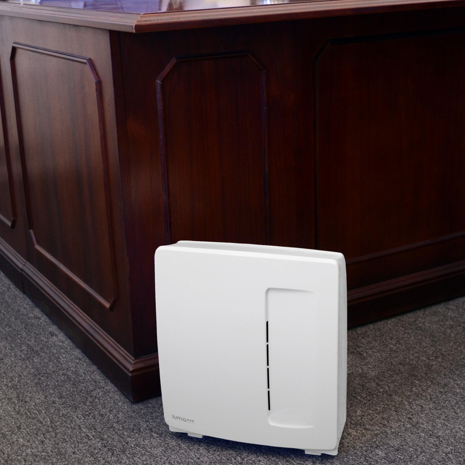 Luma Comfort Air Purifier - In Office Setting thumbnail
