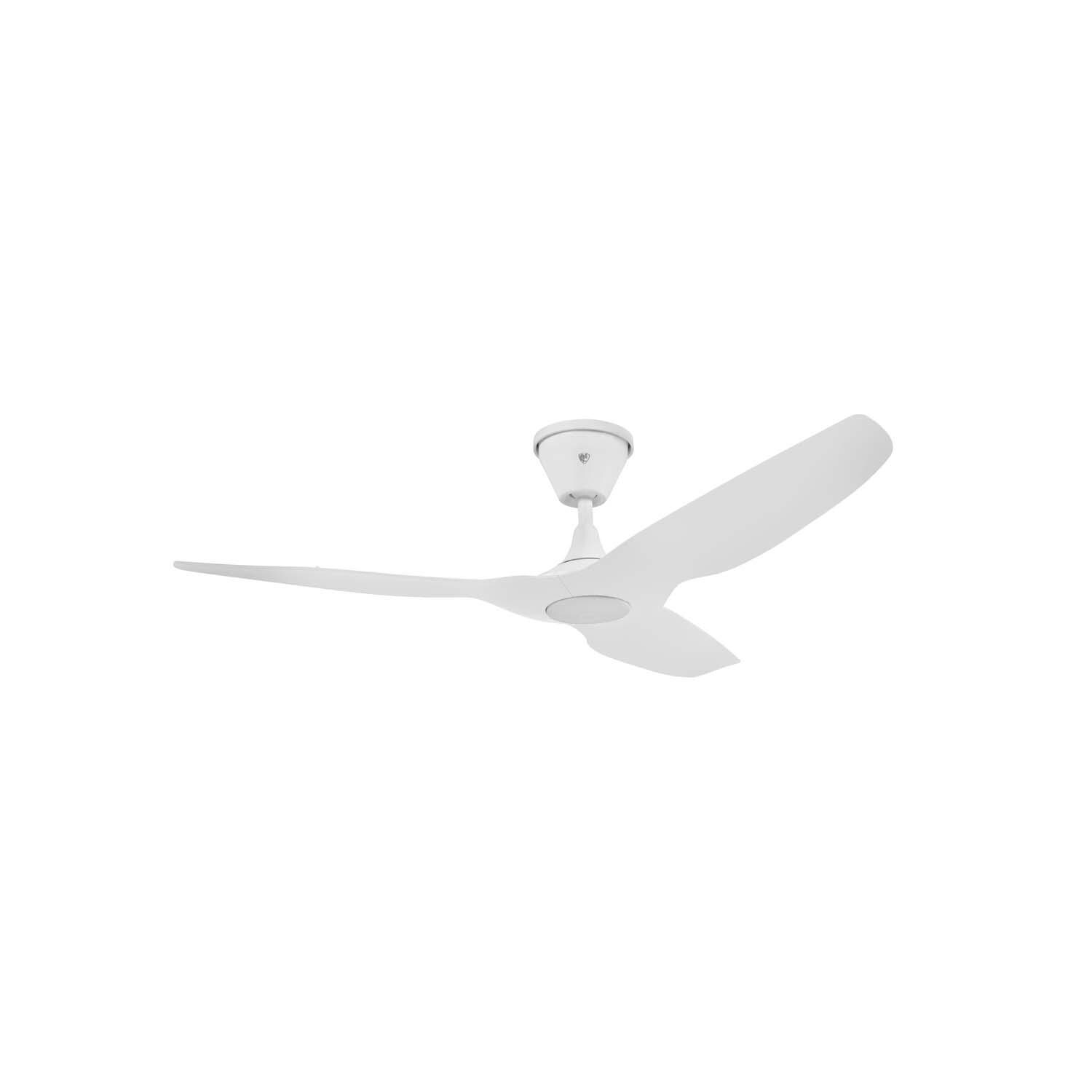 Big Ass Fans MK-HKC1-042506A824F824I05S2 52-in White Haiku Coastal Outdoor Ceiling Fan with LED Light Kit - White Background thumbnail