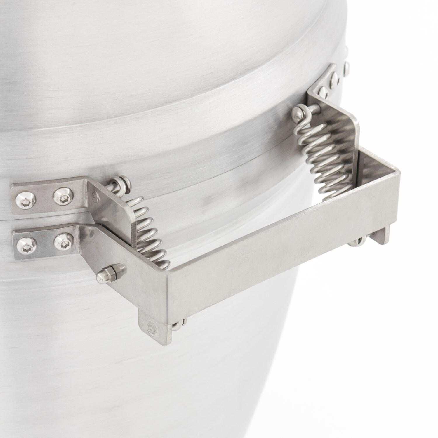 Blaze - BLZ-20-KAMADO - 20-Inch Cast Aluminum Kamado Grill - Stainless Steel Hinge thumbnail