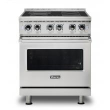 Viking Professional 5 Series 30-Inch 4-Burner Self-Cleaning Electric Range - Stainless Steel - VER5304BSS image