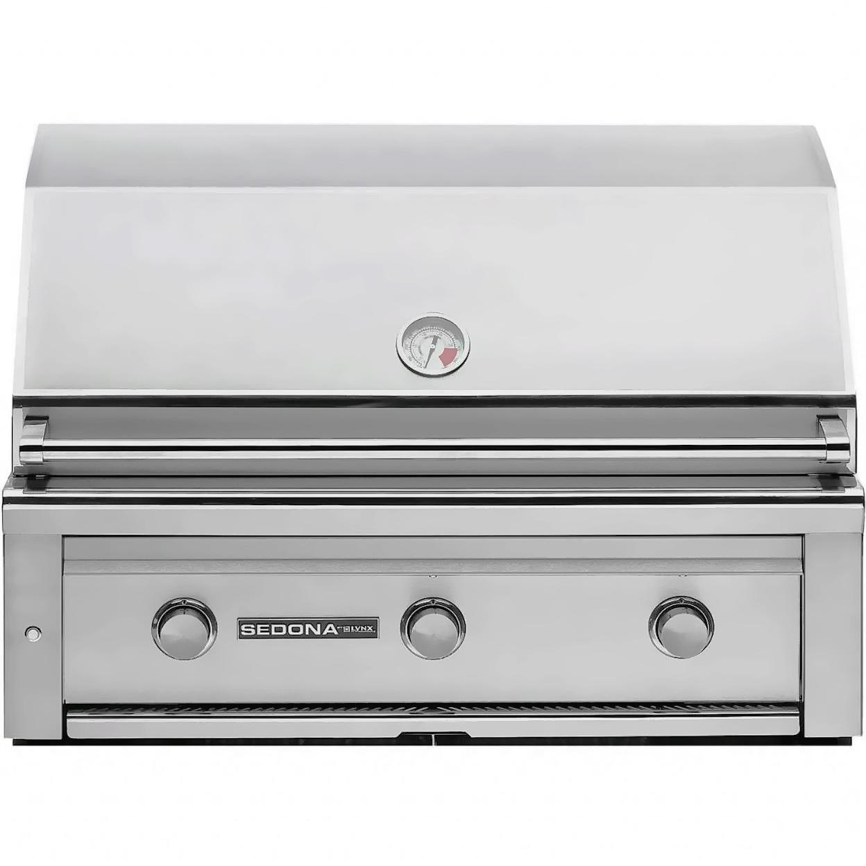 Sedona By Lynx 36 Inch Propane Gas Built-In Grill With ProSear Burner thumbnail