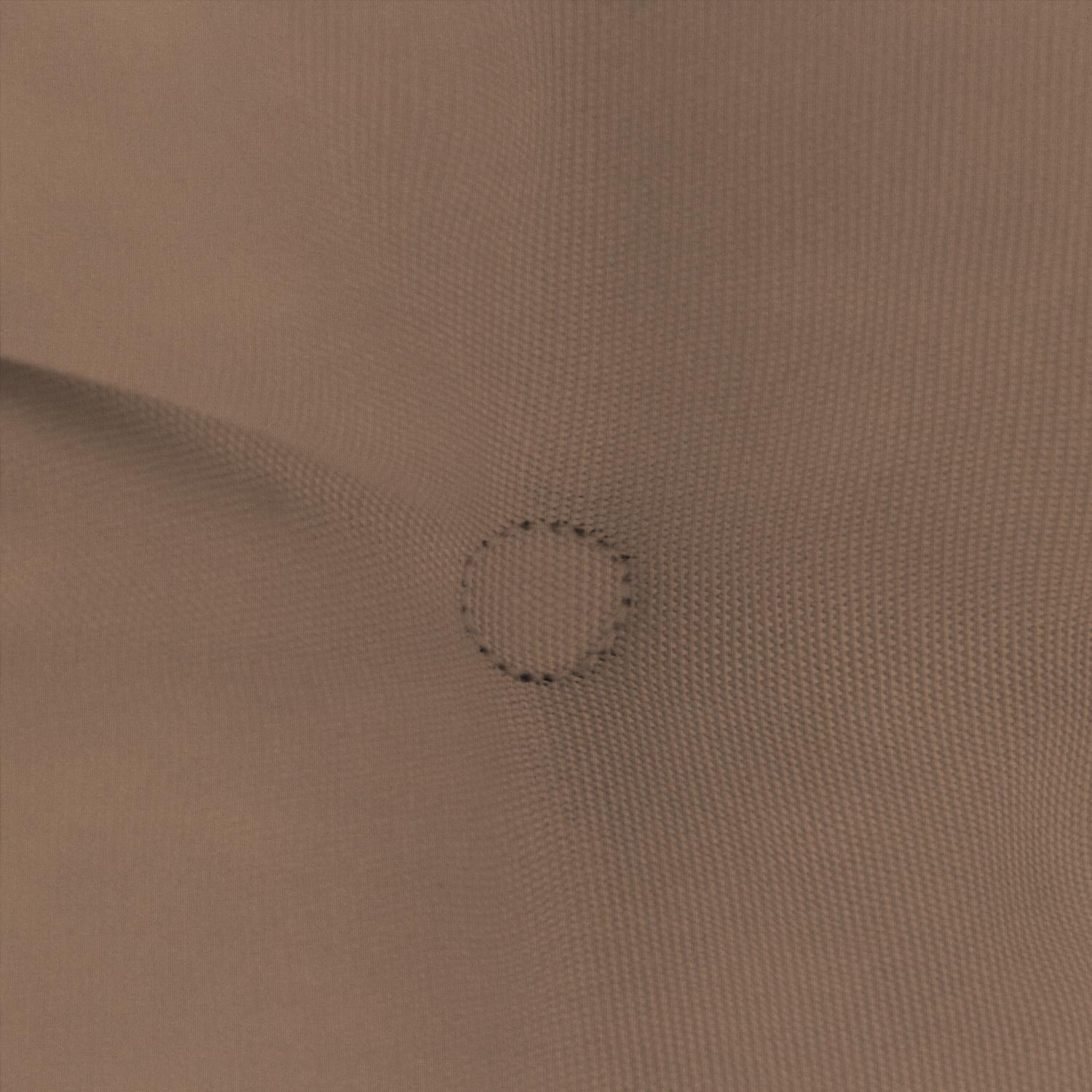 Sunbrella Canvas Cocoa Extra Large Outdoor Replacement Seat Cushion By UltimatePatio.com - Tufting Detail thumbnail