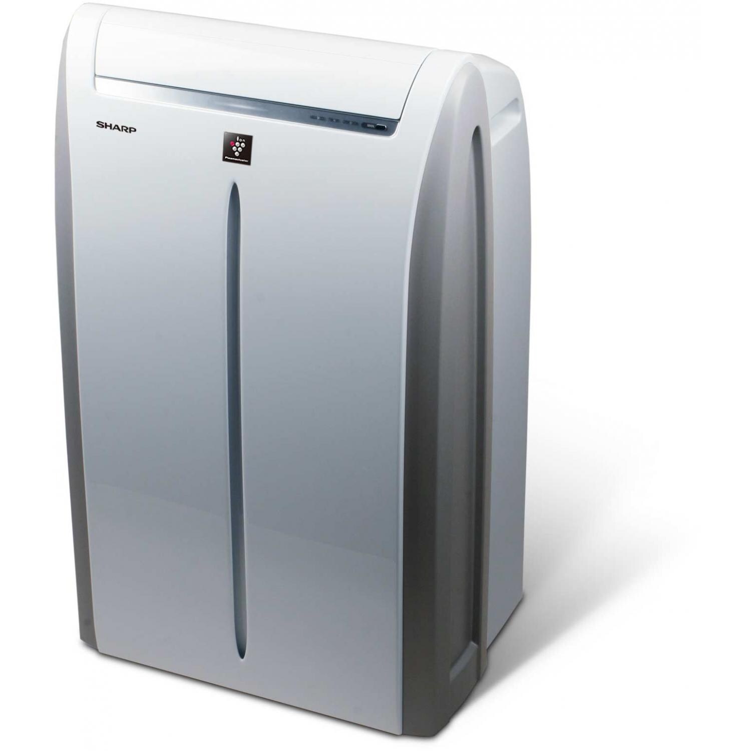 Sharp Indoor Sharp CV2P10SX 10,500 BTU Single Hose Portable Air Conditioner : BBQGuys