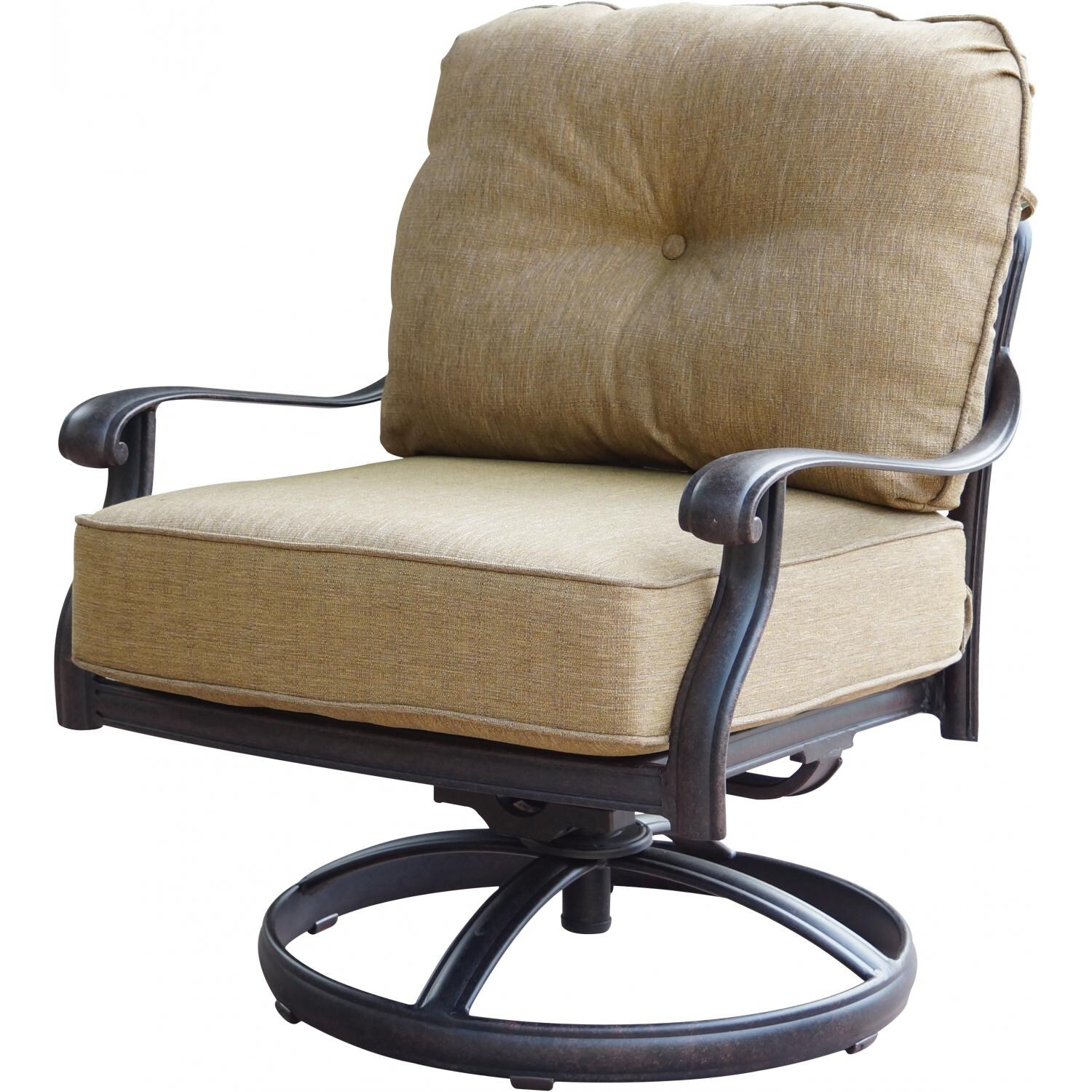 Darlee Elisabeth Patio Swivel Rocker Lounge Chair thumbnail