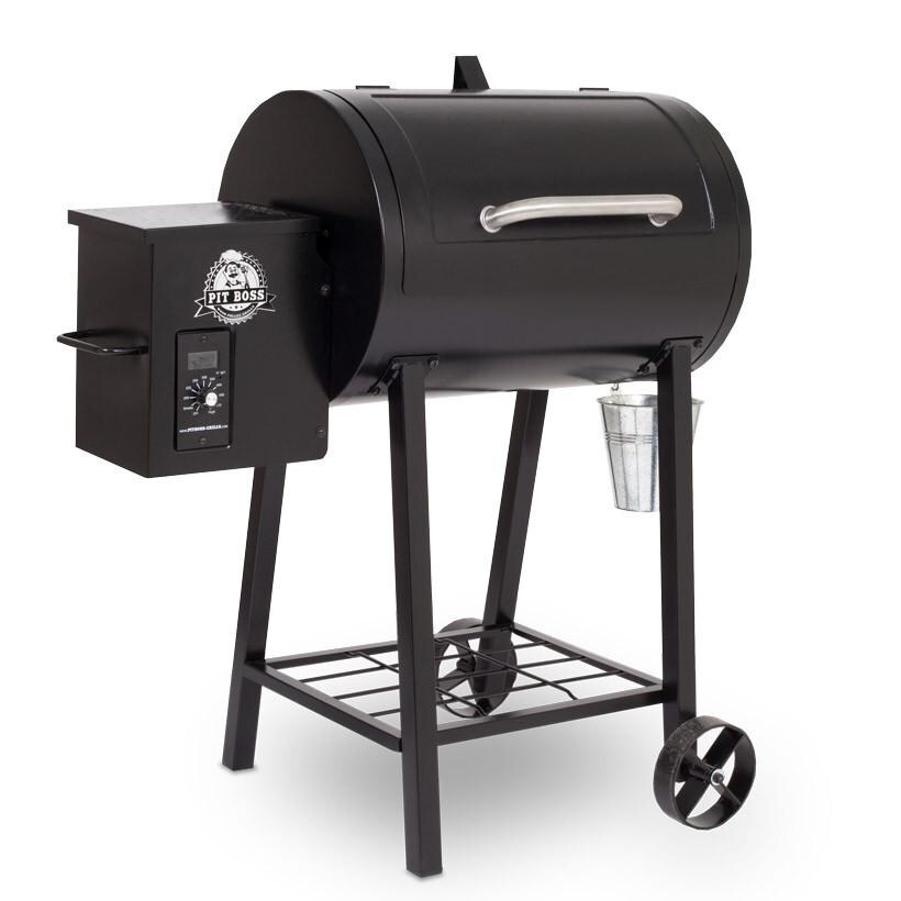 Pit Boss - 71340 - 340 Sq. Inch Wood Pellet Grill - Angle thumbnail