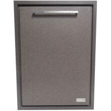 Sunset Bay Outdoor 17-Inch Powder Coated Aluminum Kamado Charcoal Drawer With Bug-N-Dust Cover - Brown Speckle - KCD.17C image