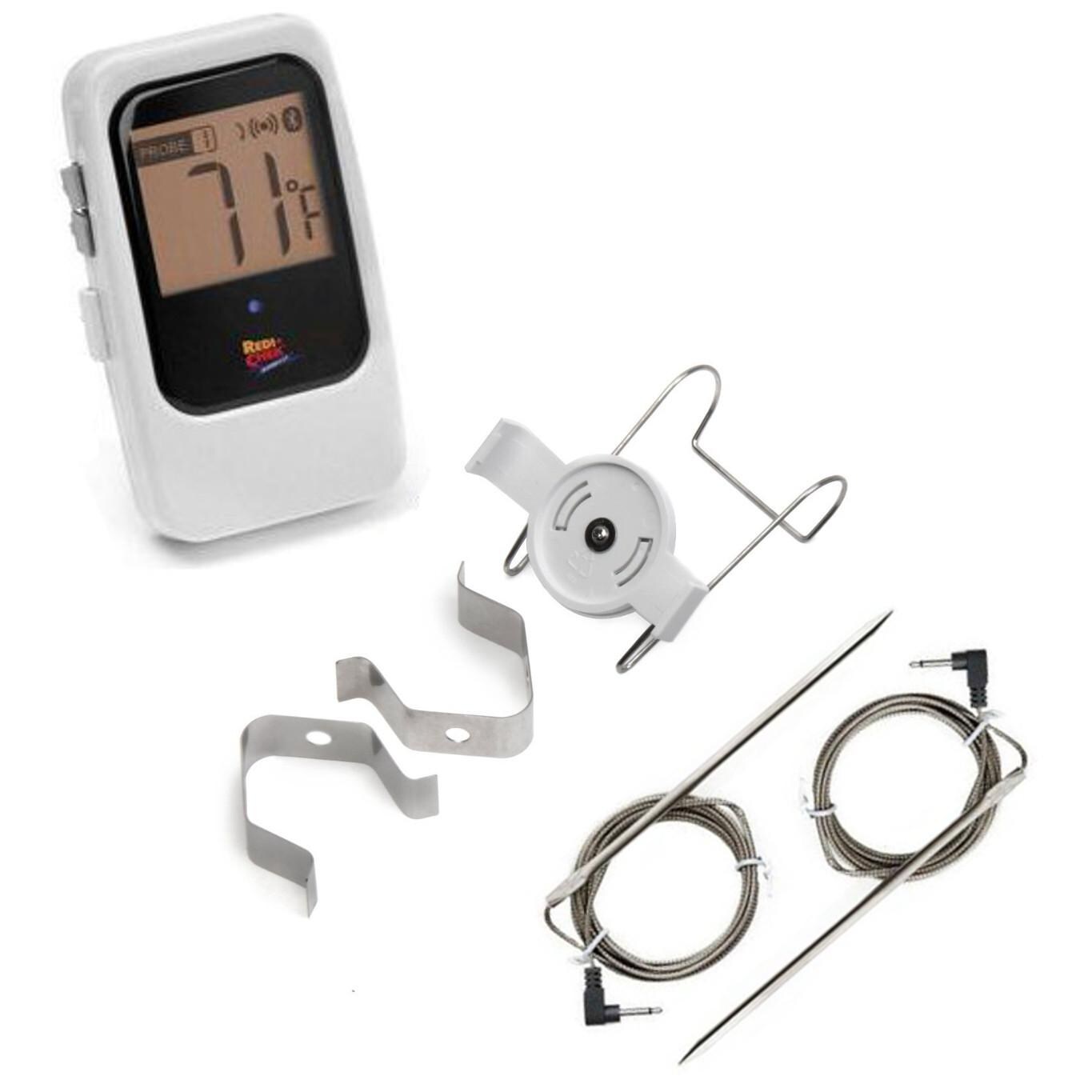 Maverick Redi-Check Bluetooth BBQ Thermometer - Everything Included thumbnail