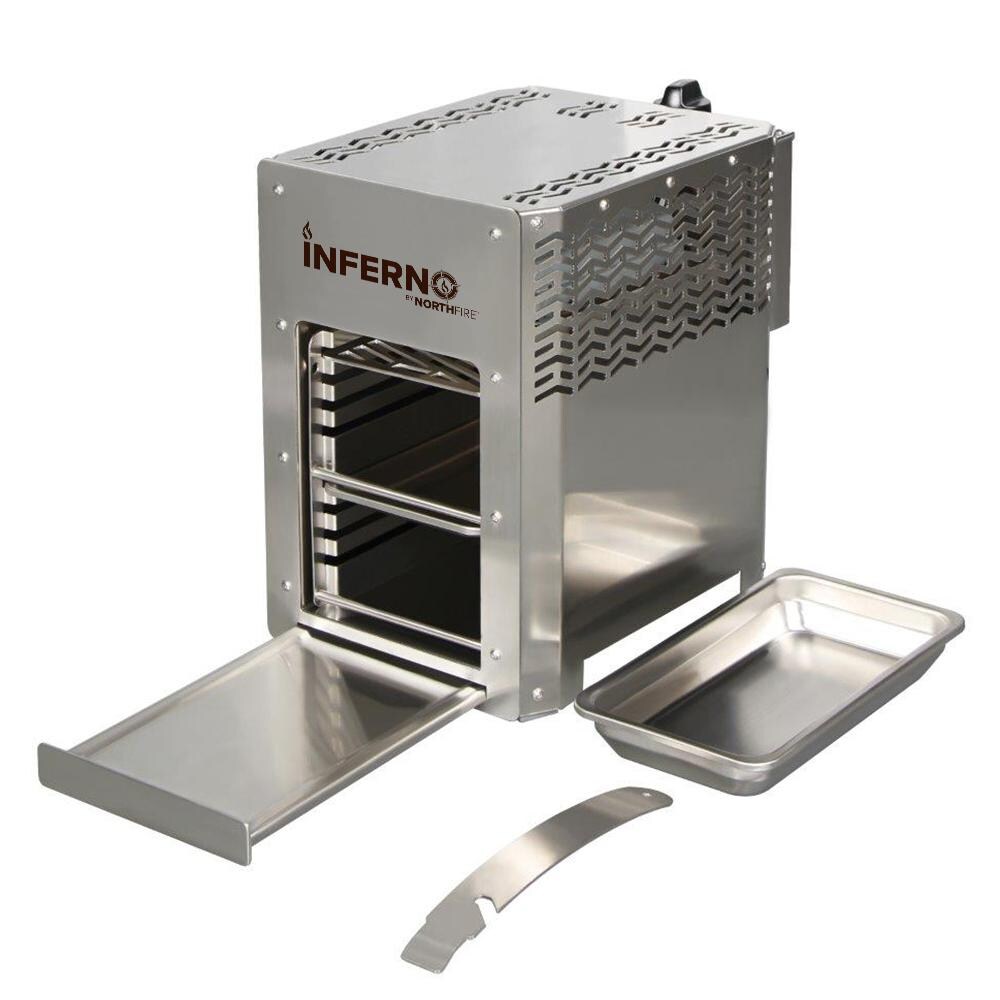Northfire Inferno Infrared Propane Gas Grill - Drip Tray, Food Tray, Grill Plate Handle thumbnail