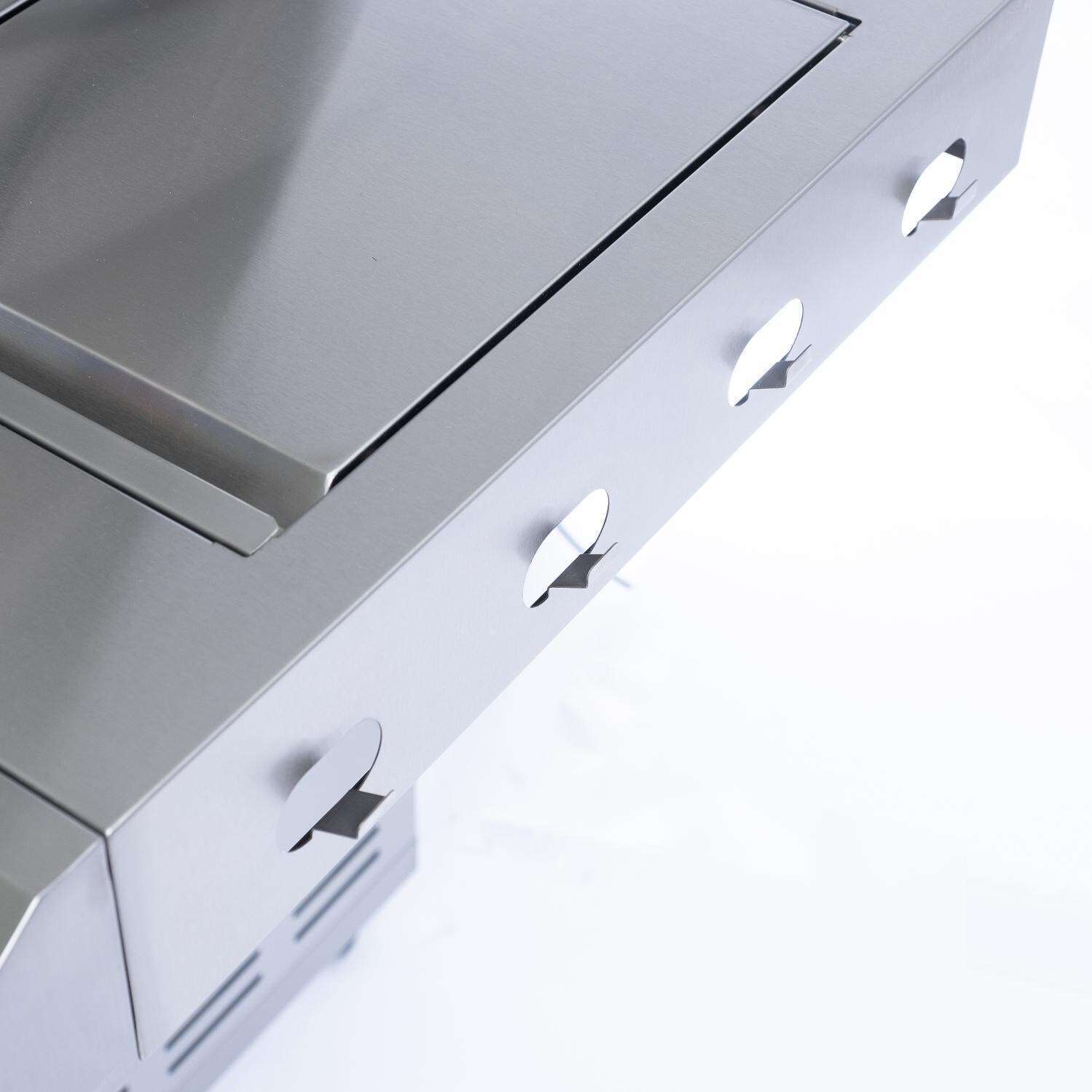 Victory 3Burner Propane Grill w/ Infrared Side Burner BBQGuys