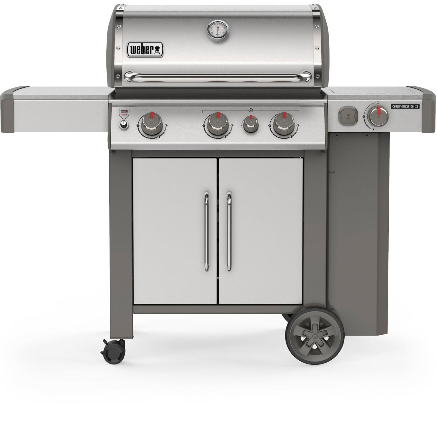 Weber 61006001 Genesis Ii S 335 Propane Grill Stainless Steel
