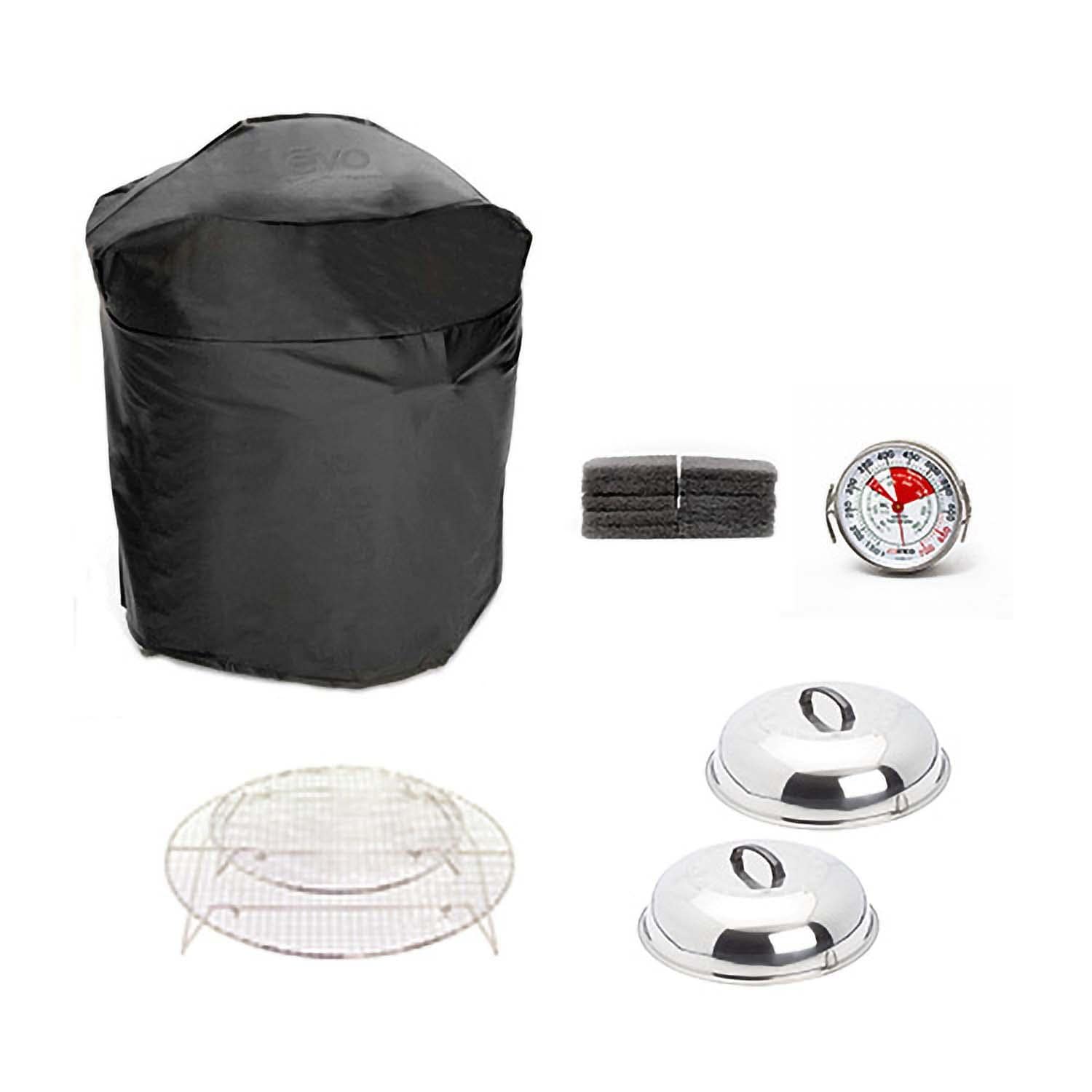 EVO 12-0100-PROCART Essential Accessory Bundle for Professional Wheeled Cart - White Background thumbnail