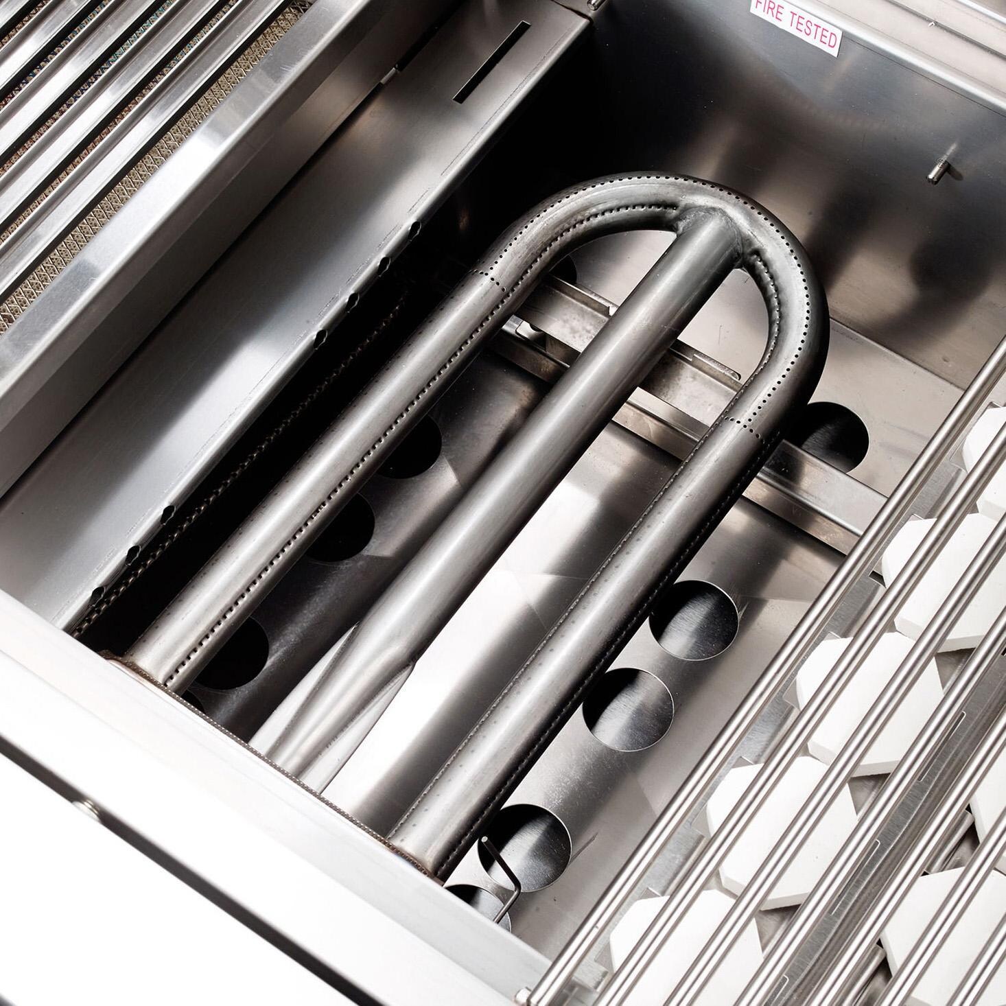 Vintage VBQ30G-L 30 Inch Liquid Propane Gas Built-In Grill - Burner - Detail thumbnail