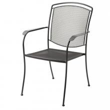 KETTLER Henley Wrought Iron Patio Dining Arm Chair image