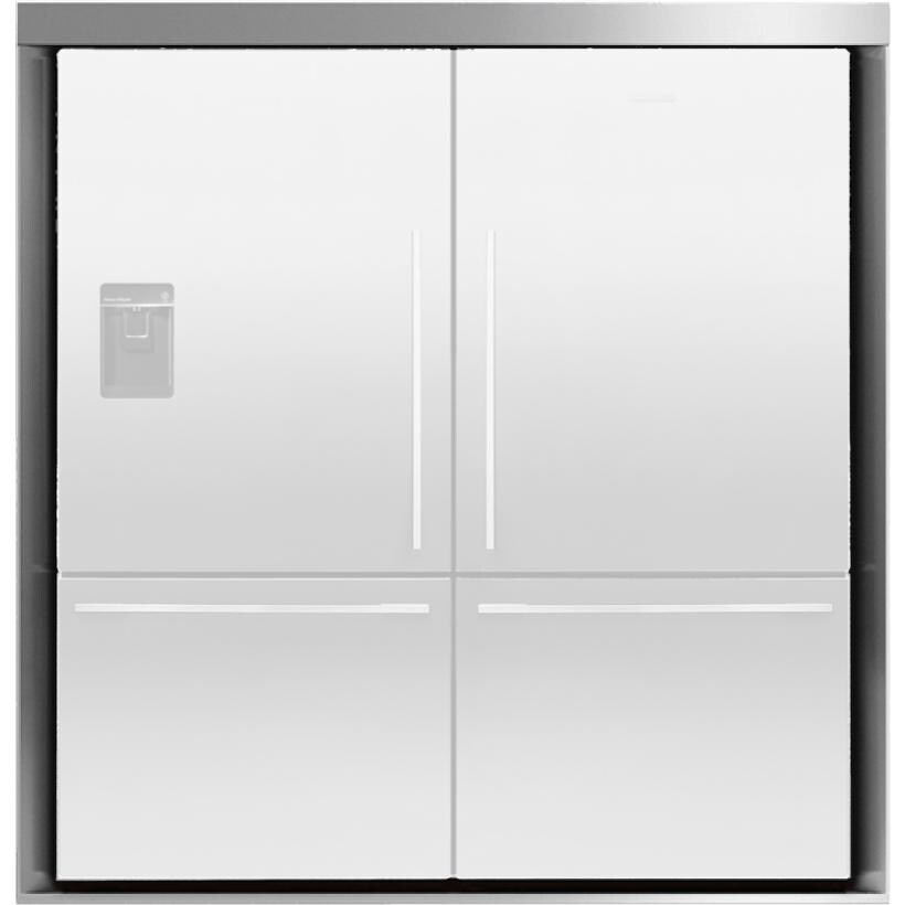 Fisher Paykel Surround Kit For E522B & RF170W Left And Right Concealed Hinge Joined Refrigeration - Right Water Dispenser thumbnail