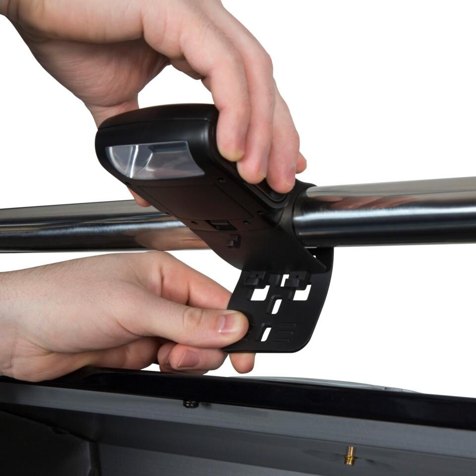 Broil King Cob Grill Light w/ Flex Strap - 60934 - Installing - White Background thumbnail