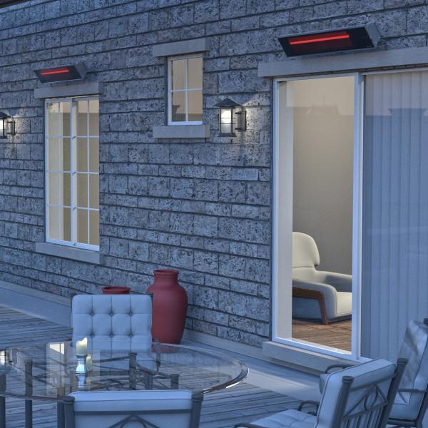 Dimplex X-DIR18A10GR DIR Series Infrared Heater - 1800W - 240V - Above Patio Door thumbnail