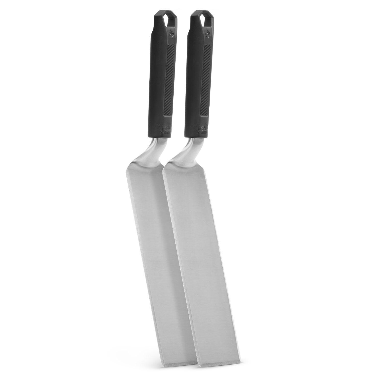 Napoleon GATL011 2 Pc Griddle Spatula Set - Angled Right - White Background thumbnail