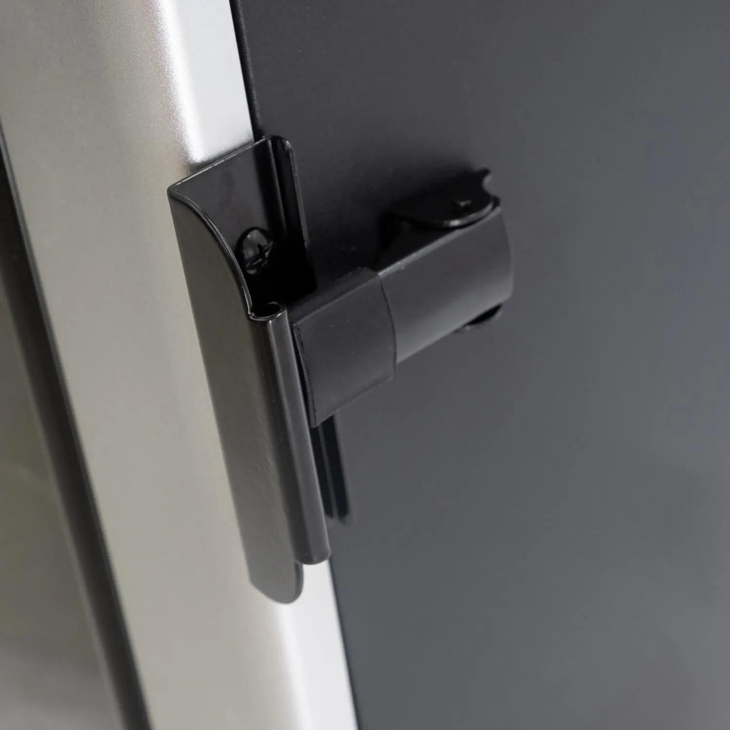 Pit Boss - 77221 - Silver Star 2 Series 2.2 Cu. Ft. Vertical Digital Electric Smoker w/ Window - Door Handle thumbnail