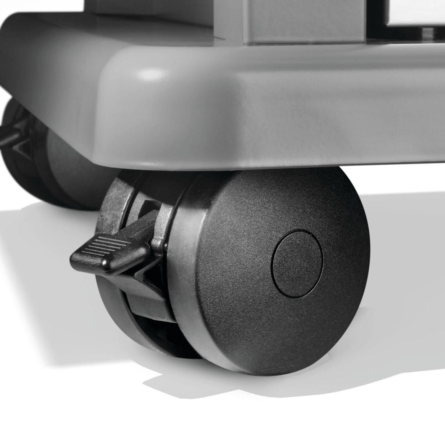 Napoleon RPS525RSIBNSS-2 Rogue PRO-S 525 Natural Gas Grill w/ Infrared Side & Rear Burner - Stainless Steel - Wheels - Detail thumbnail