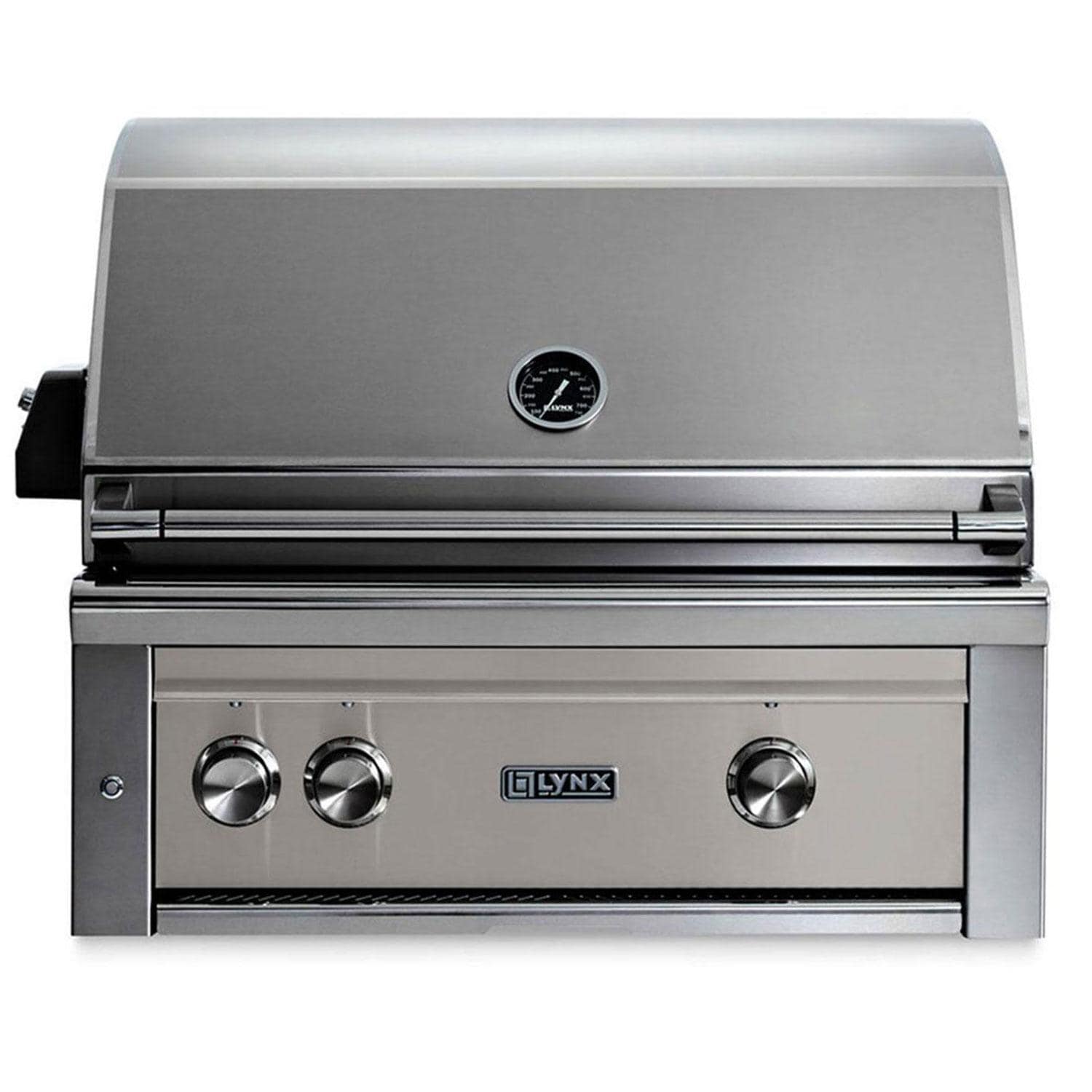 Lynx Professional 30 Inch Built-In Propane Grill w/ Rotisserie in Limestone - L30R-3-LSLP