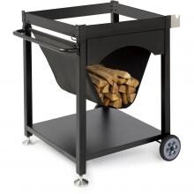 WPPO Pro 4 25-Inch Outdoor Pizza Oven Cart - WPPO4STND