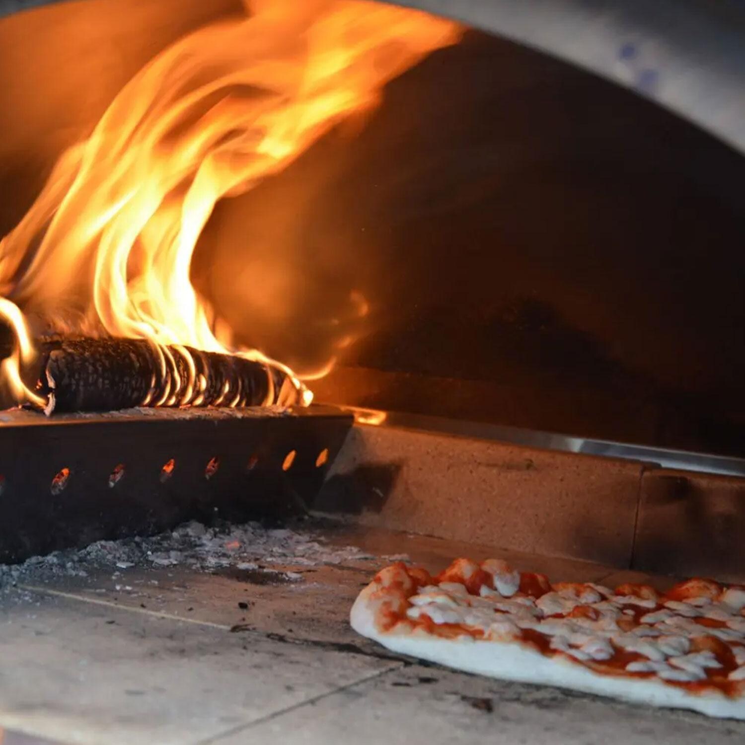 XO Appliance XOPIZZA1CA PIZZA1 Countertop Wood-Fired Pizza Oven in Carbona - Baking - Lifestyle thumbnail