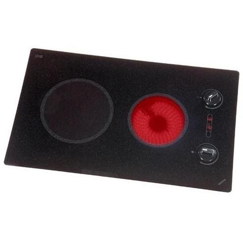Kenyon Mediterranean BuiltIn Electric Two Burner Cooktop 240V BBQGuys