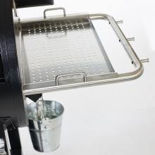 Pit Boss Stainless Side Shelf - Fits 700 and 820 - 76226 image