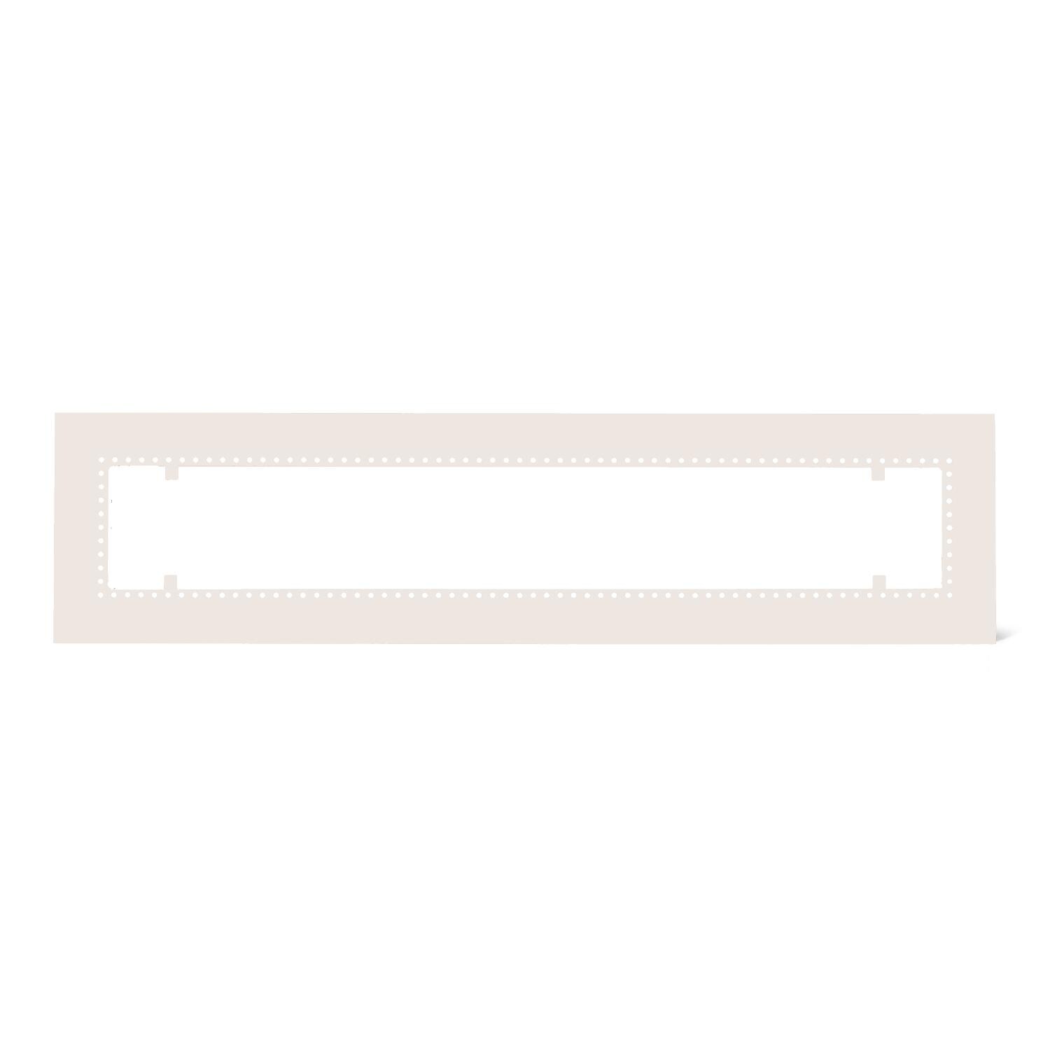 Infratech W30 Flush Mount Frame For 61 1/4-Inch Heaters - Biscuit thumbnail