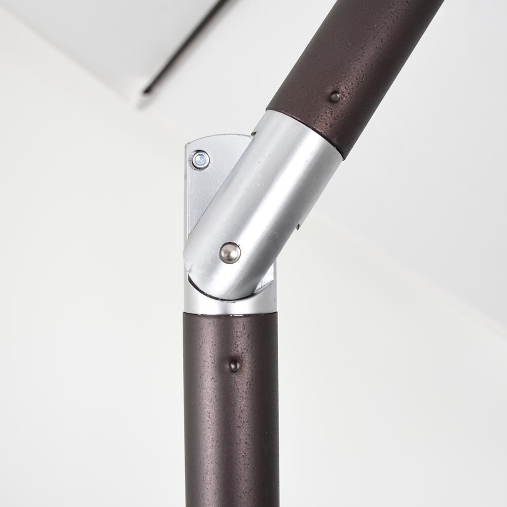 California Umbrella Sunset Series 9 Ft Octagonal Aluminum Auto Tilt Patio Umbrella W/ Crank Lift - Tilt thumbnail