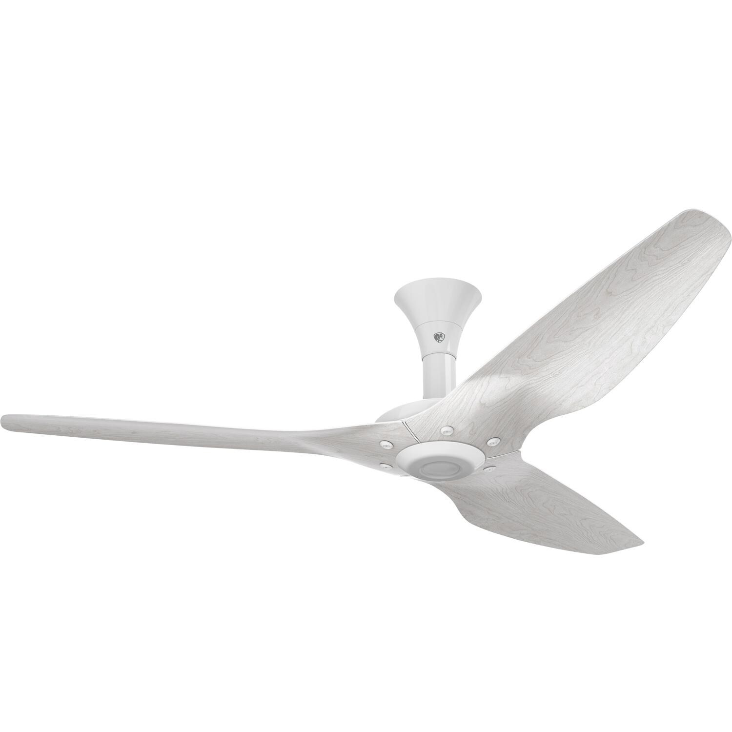 Big Ass Fans MK-HK4-052500A259F772G10 60-Inch Haiku Ceiling Fan Damp Low Profile Mount White/Driftwood thumbnail