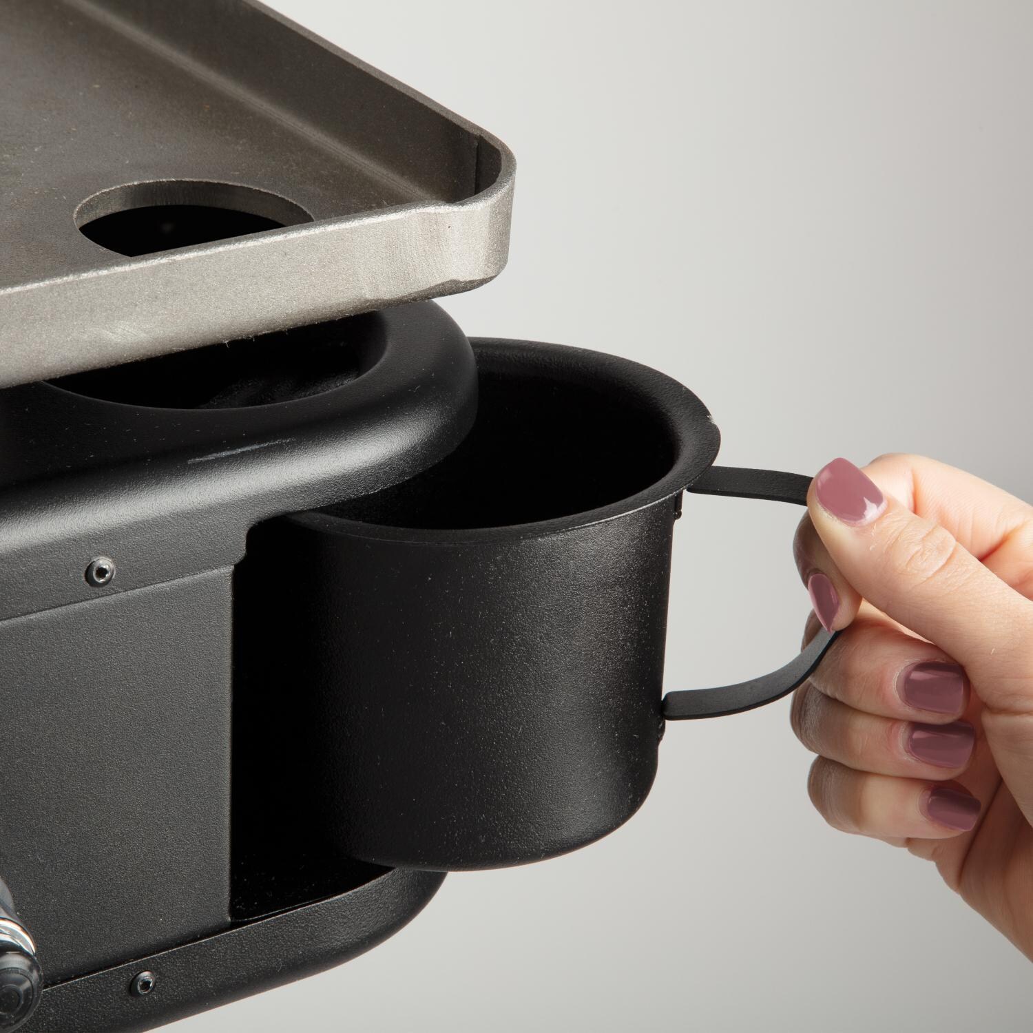 Cuisinart CGG-0028 28-Inch 2-Burner Gas Griddle - Removable Drip Cup thumbnail