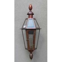 Regency GL23SCTCB Rue Barrett Slim Natural Gas Light With Open Flame Burner And Manual Ignition On Wall Mount image