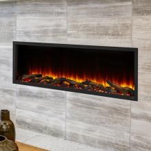 SimpliFire Scion 55-Inch Linear Built-In Electric Fireplace - SF-SC55-BK