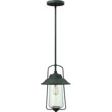 Hinkley Lighting Belden Place One Light 17-Inch Outdoor Hanging Lantern - Oil Rubbed Bronze - 2862OZ