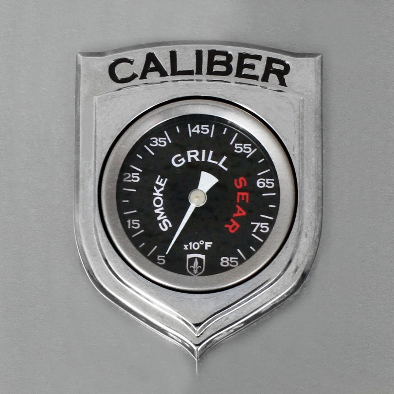 Caliber CrossFlame Pro Gas Grill - Temperature Gauge thumbnail
