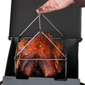 Cajun Fryer Turkey Basket For 6 & 8.5 Gallon Cajun Fryers BBQGuys