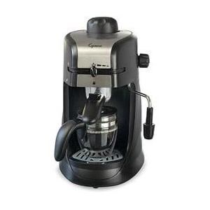 Capresso Steam PRO Espresso & Cappuccino Machine - 304.01