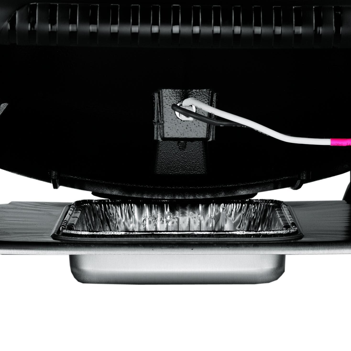 Weber Q 2000 Portable Propane Gas Grill - Drip Pan thumbnail