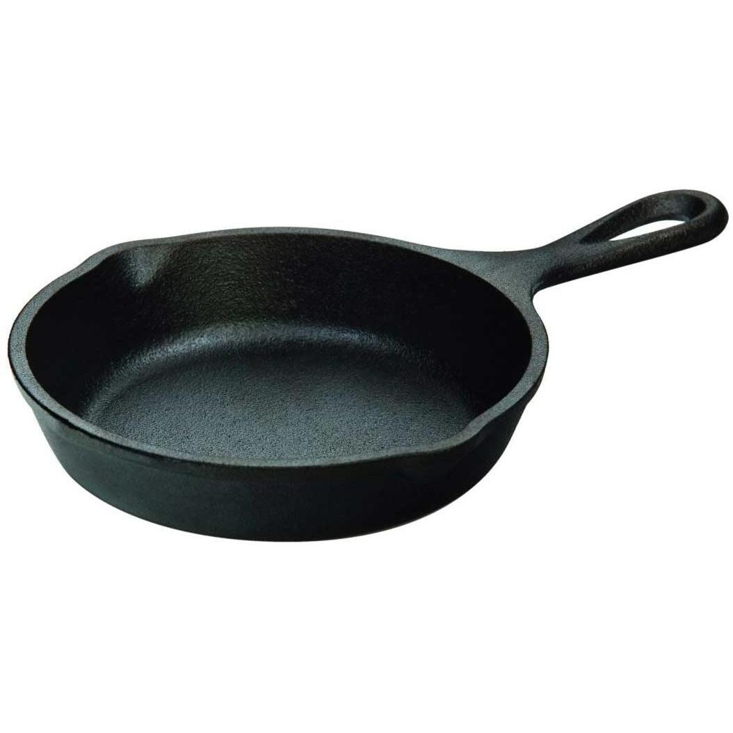 Lodge 5-Inch Mini Cast Iron Skillet - H5MS