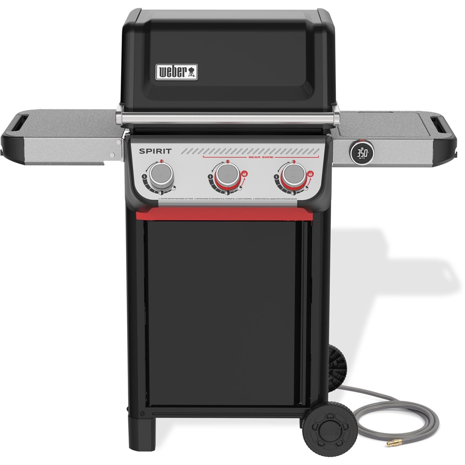 Weber Spirit EX-325 Smart Natural Gas Grill - Black - 1501844