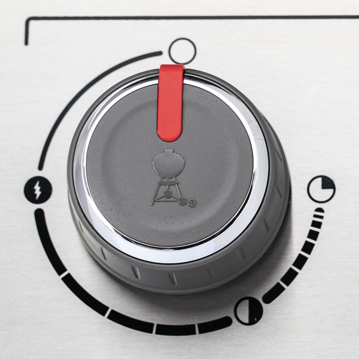 Weber Genesis II 61001001 S-310 Propane Gas Grill - Stainless Steel (2019) - Burner Control Knob thumbnail