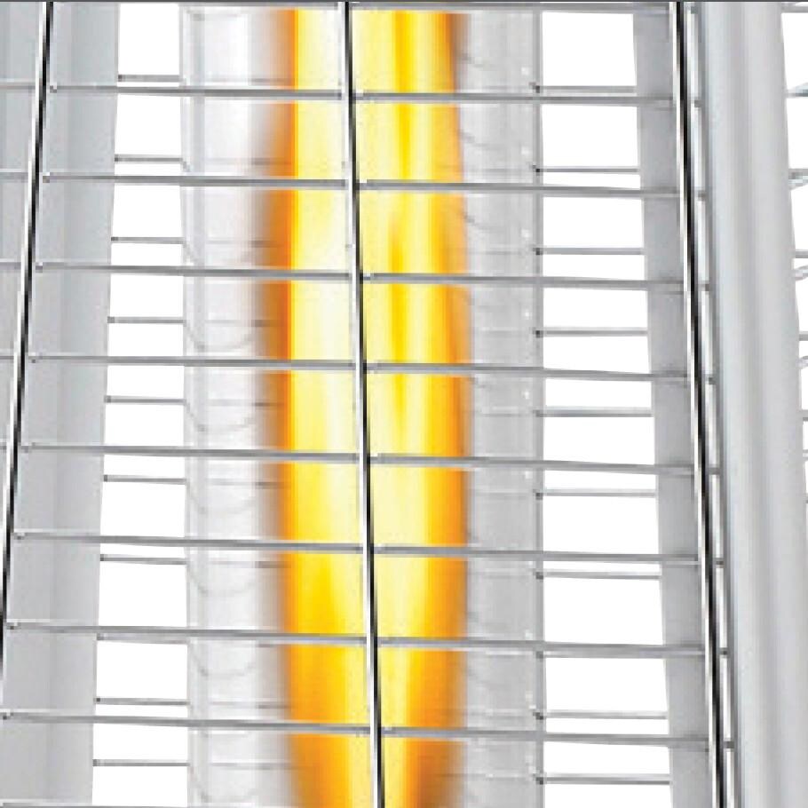 Napoleon Bellagio 31,000 BTU Propane Gas Patio Heater - 360 View Of Flame thumbnail