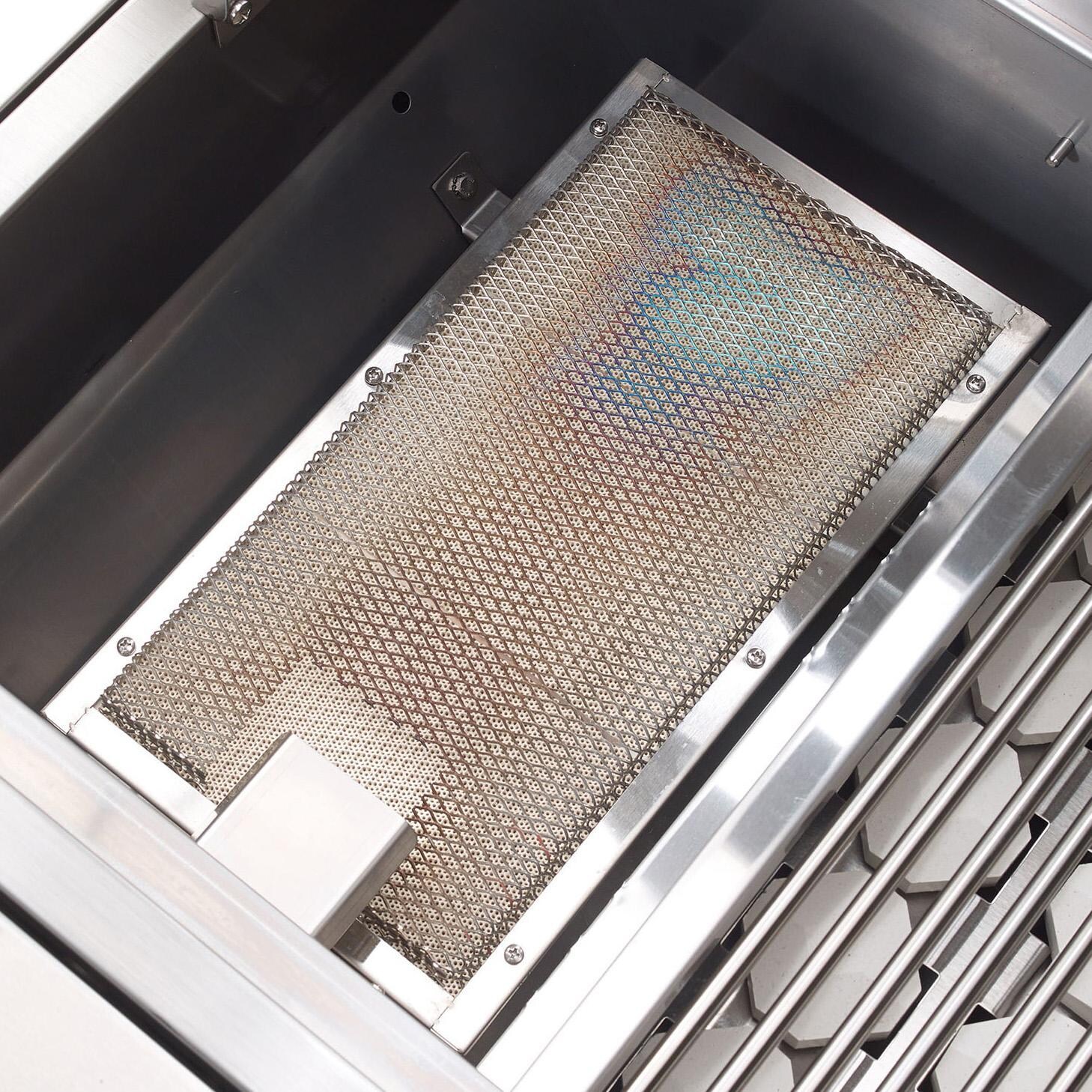 Vintage VBQ42SZG-L-2-KIT 42 Inch Liquid Propane Gas Grill with Sear Zone with Deluxe Cart - Sear Zone - Detail thumbnail