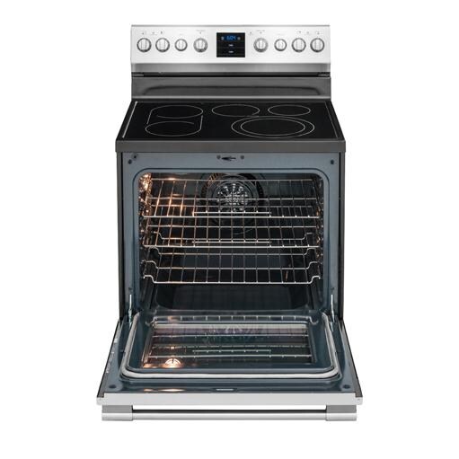 Frigidaire Professional Freestanding Electric Range - Open Oven thumbnail