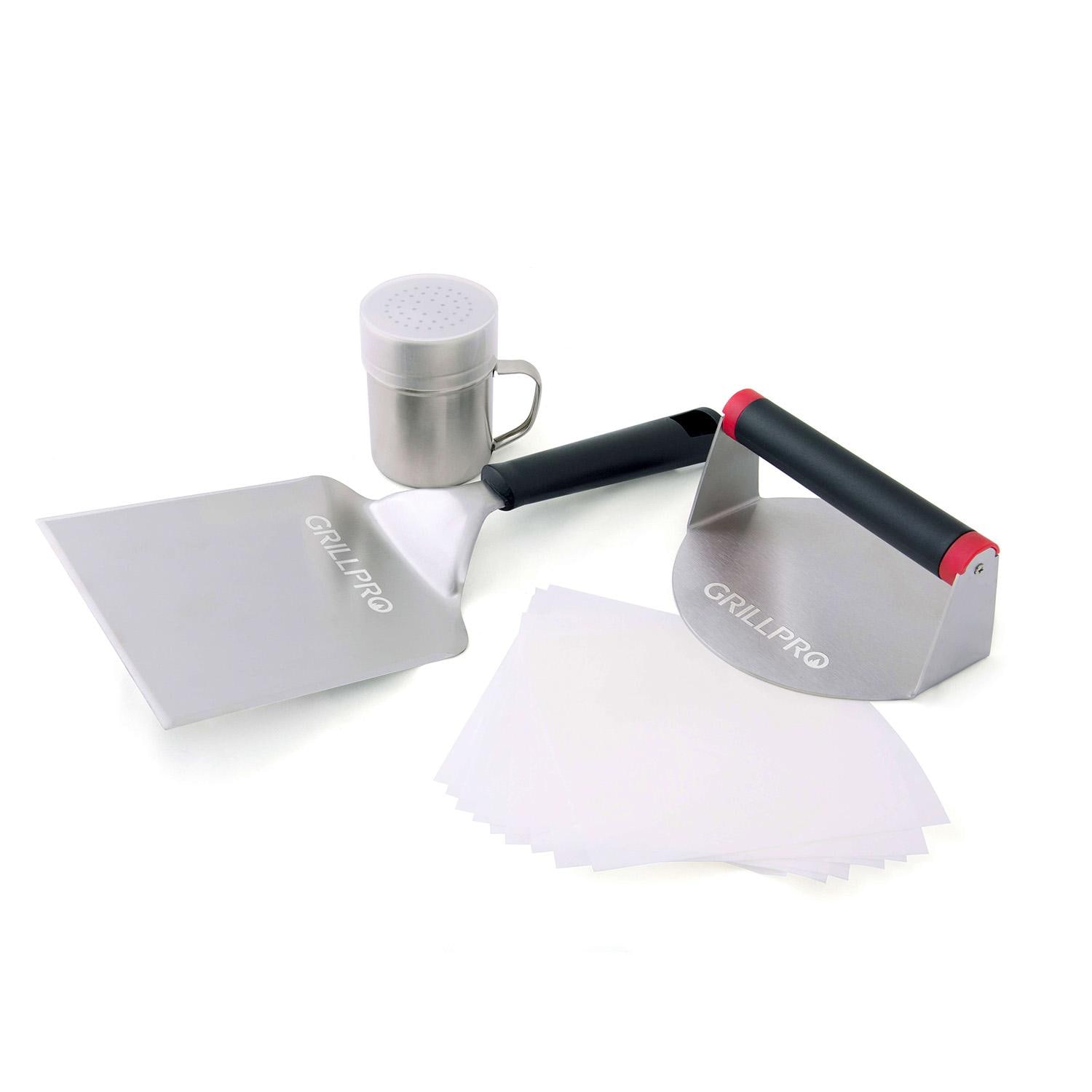 GrillPro Smash Burger Kit
