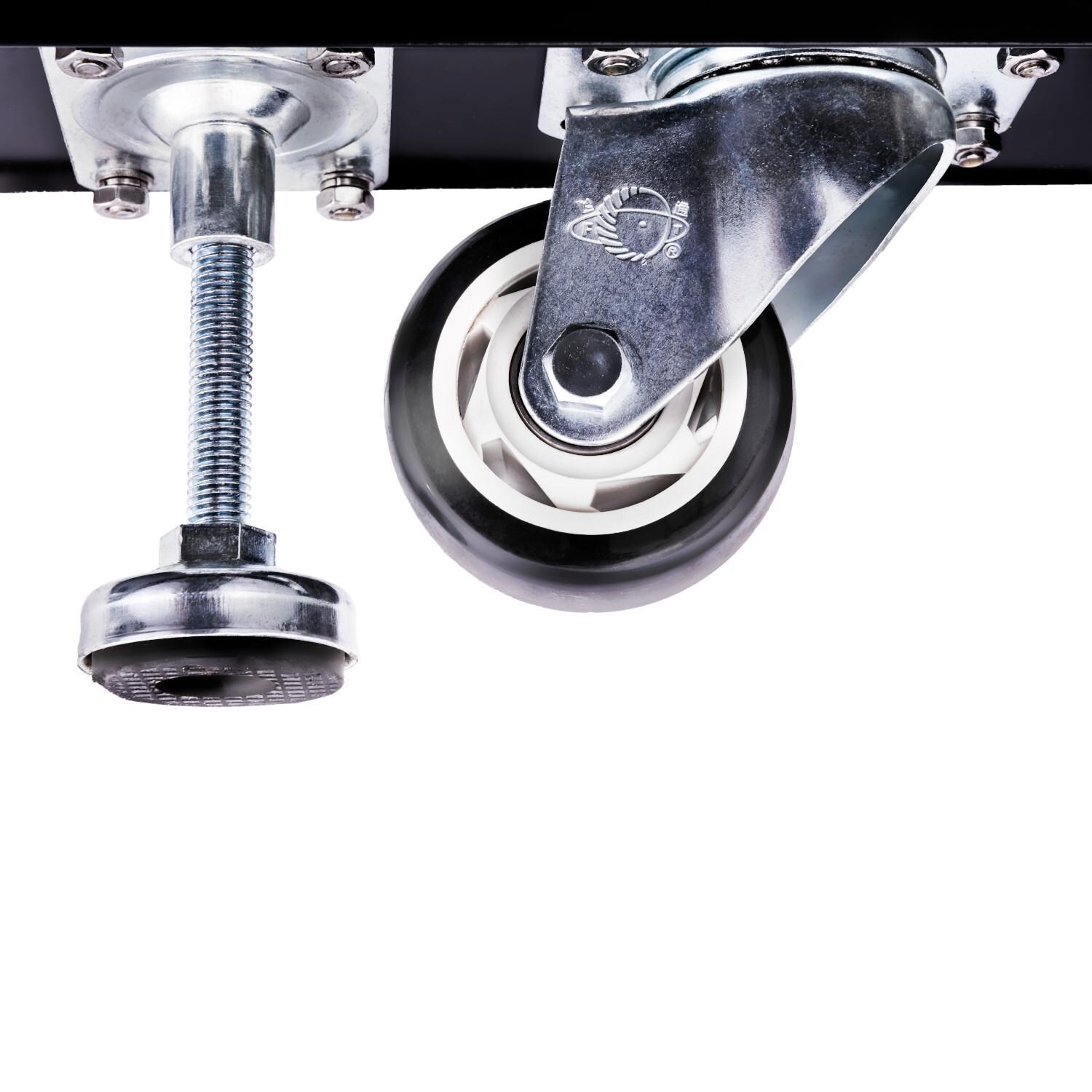 Charbroil 463246418 Medallion Series Modular Outdoor Kitchen Entertainment Module - Leveling Caster