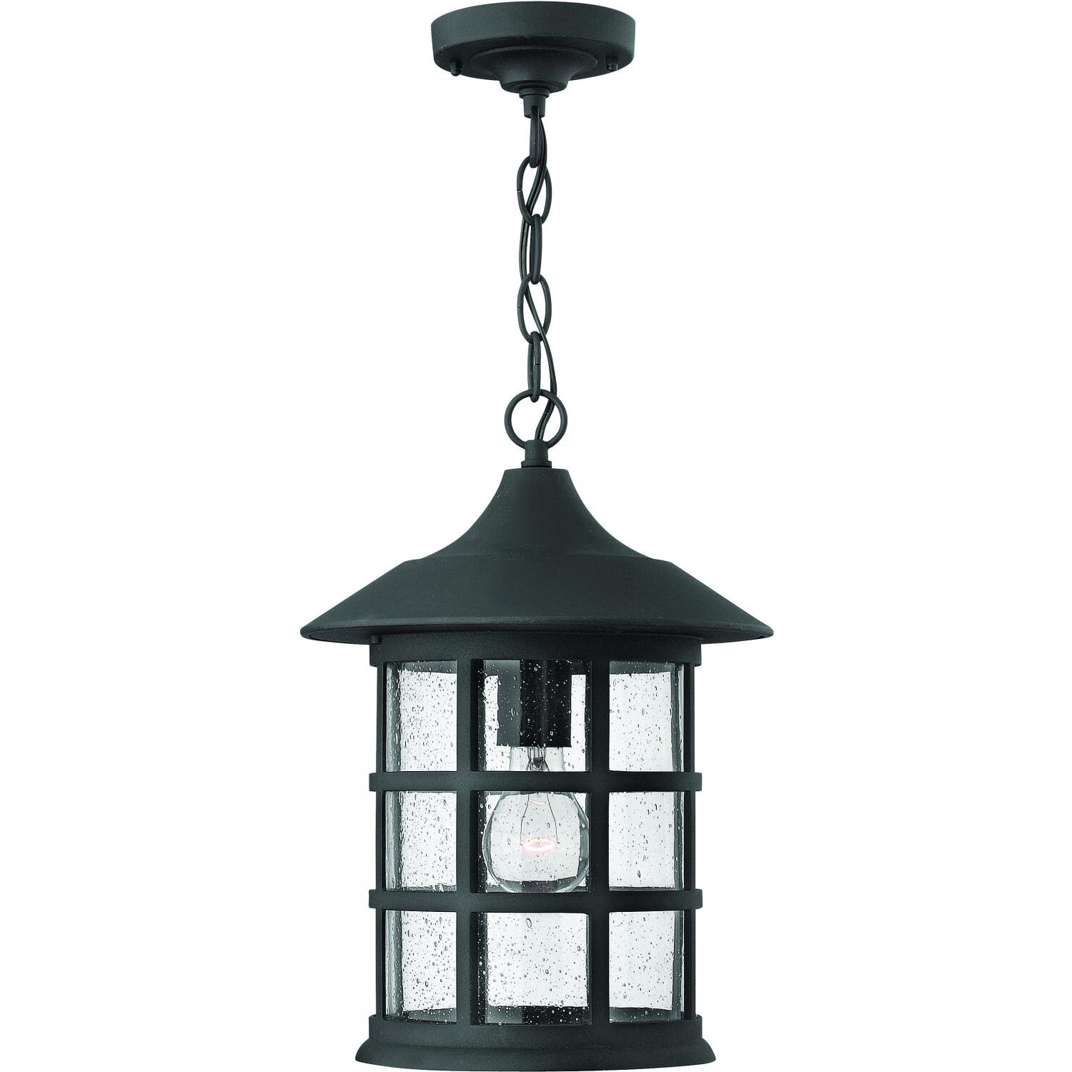 Hinkley Lighting Freeport 1802BK 100W One Light Outdoor Ceiling Light - Black thumbnail