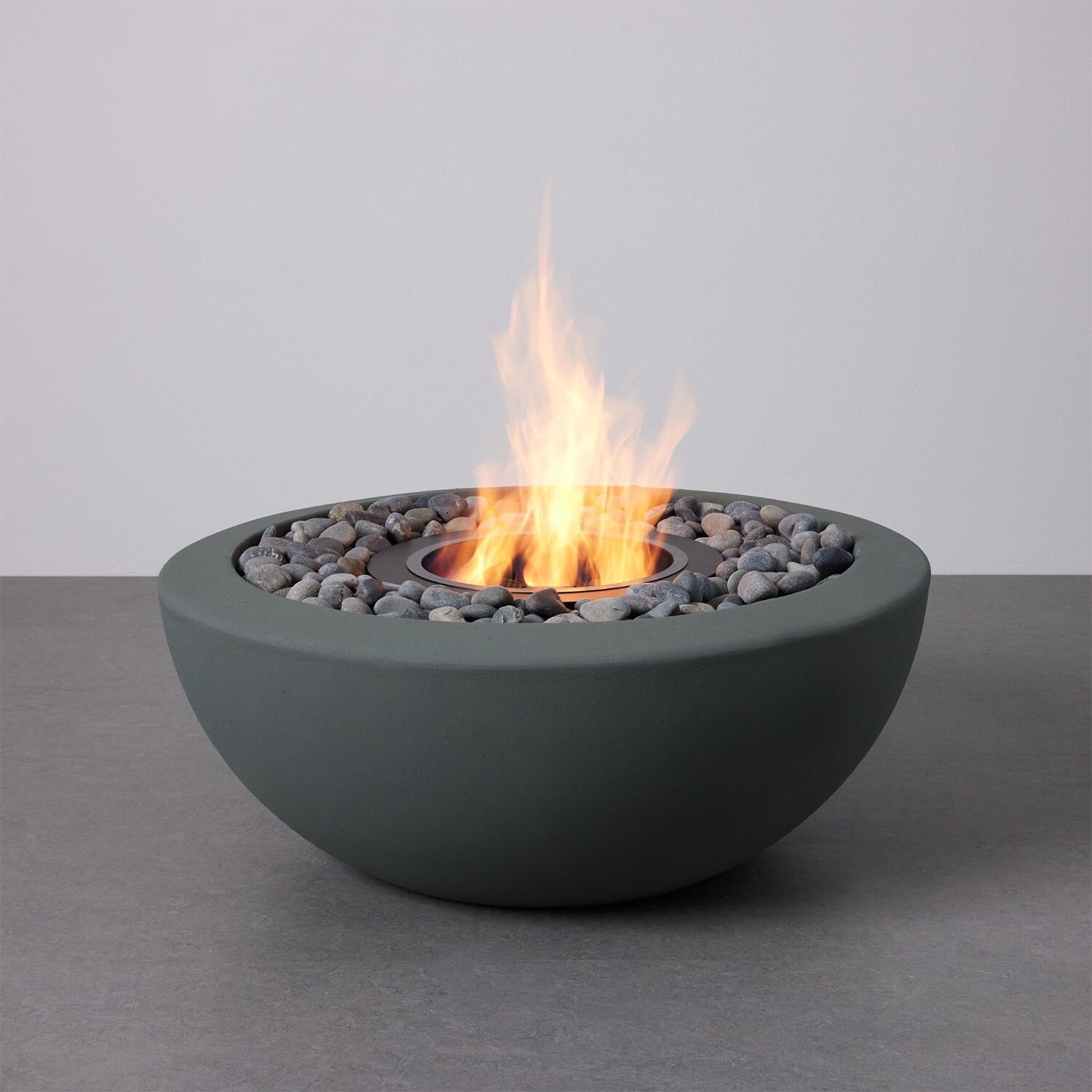 TerraFlame Hestia Bioethanol Fire Pit - Comex Green thumbnail