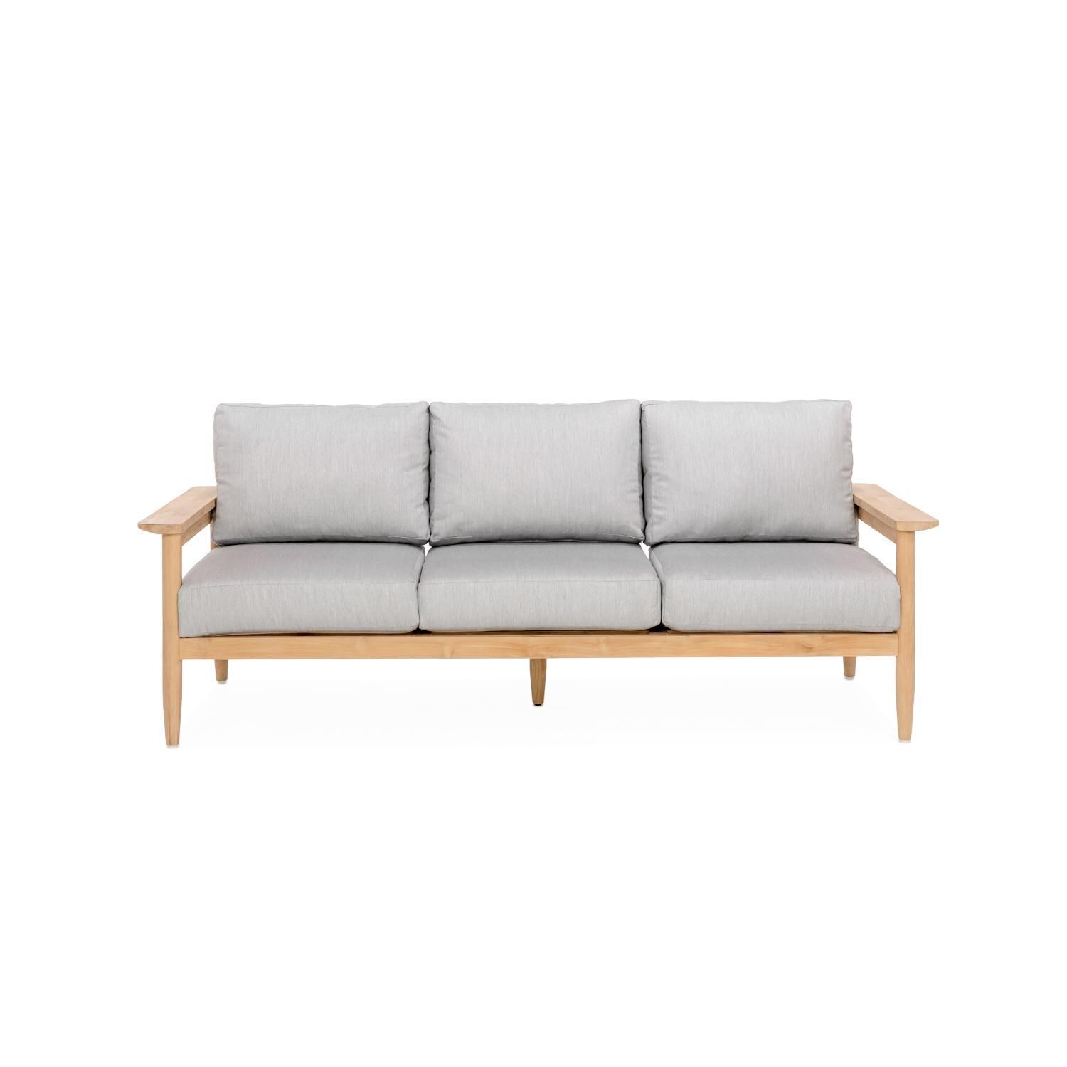 Teak + Table Ibiza Sofa in Granite - White Background thumbnail